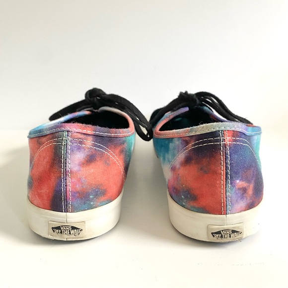 Vans Cosmic Galaxy Nebula Lo Pro Skate Athletic Sneaker Shoes Women's 8 mens 6.5 - Picture 2 of 9